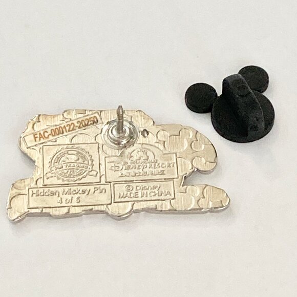 Disney Lilo & Stitch Trading Pin Shanghai Hidden Mickey Movie Ticket SHDL 2020 - Picture 3 of 7